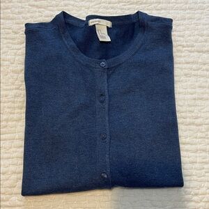 H &M Women's Navy Cardigan
